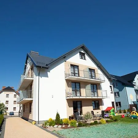 Polnocna Ii Vendégház Karwia