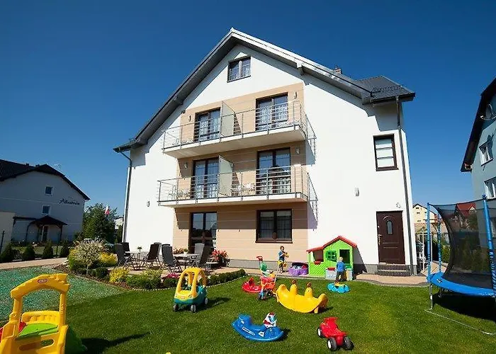 Гостевой дом Polnocna Ii Карвиа